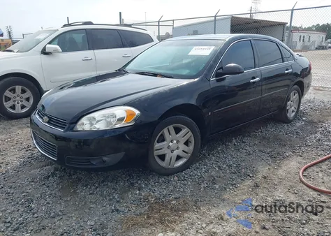 2007 Chevrolet Impala Ltz from USA, damaged, VIN 2G1WU58R979341548